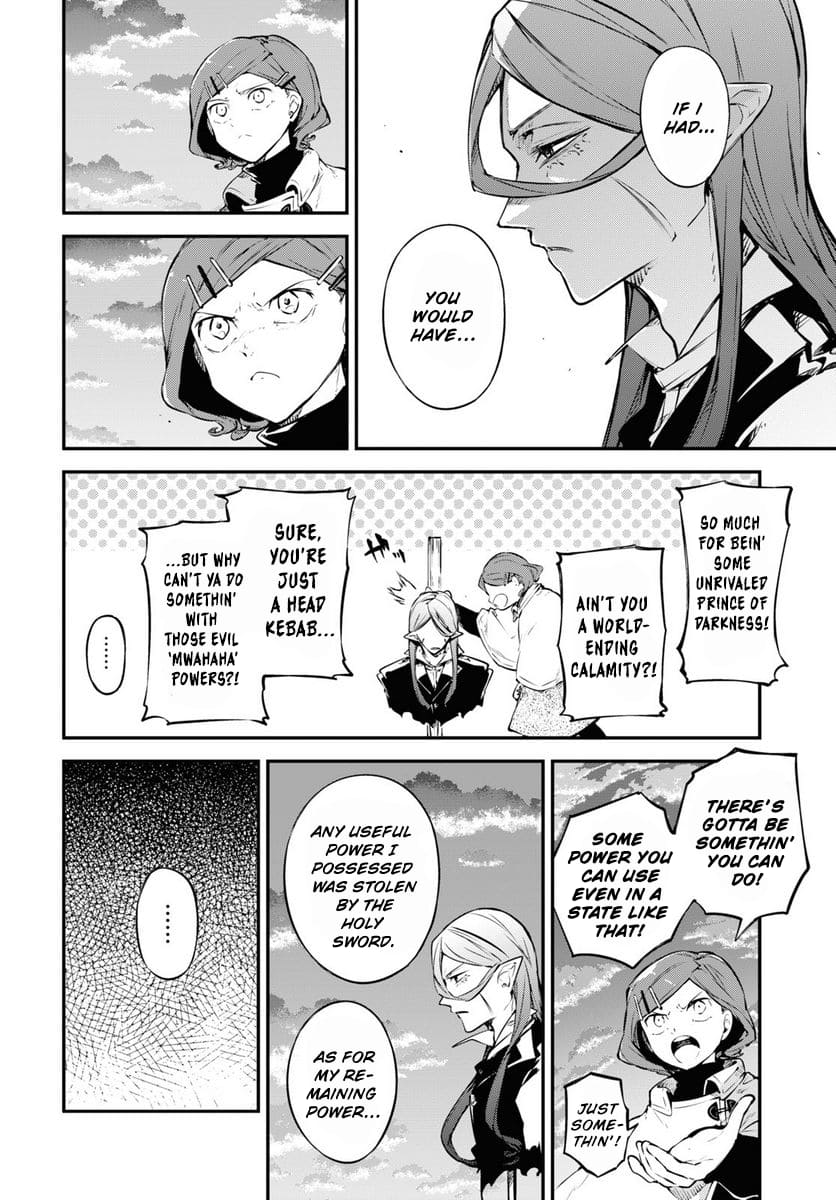 Bungou Stray Dogs, Chapter 107.5 image 04